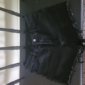 Womens black Shein shorts